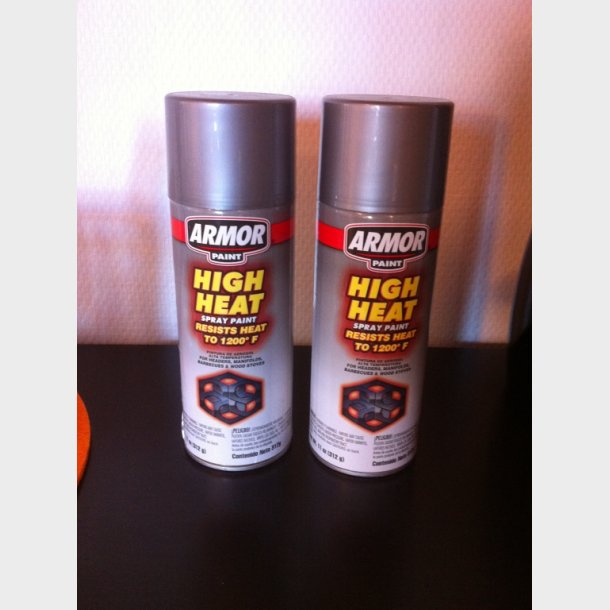 Headers/udst�dning maling Alu/S�lv