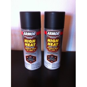 Headers/udstdning maling Sort