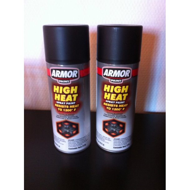 Headers/udstdning maling Sort