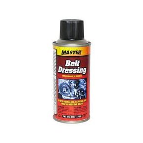 Master Belt Dressing (170 Gram p spray) Smrrelse til v-rem og multiremme