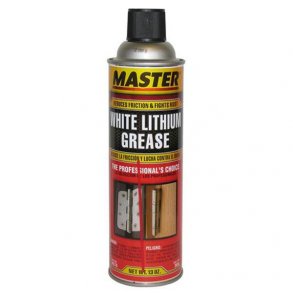 Master Grease (369 Gram p spray) Hvid fedt/smremiddel