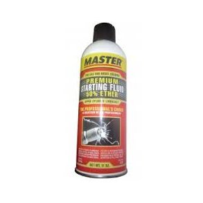 Master Motor start middel til bde Benzin & Diesel biler mm. SFP16 Quick start fluid engine start 