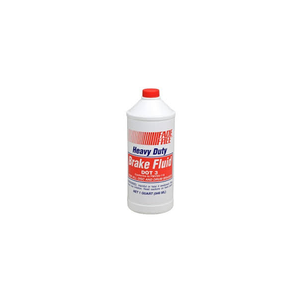 Master bremsevske Dot 3 1qt = 946 ml (Brake Fluid FH32 - M43-32 - 63347)