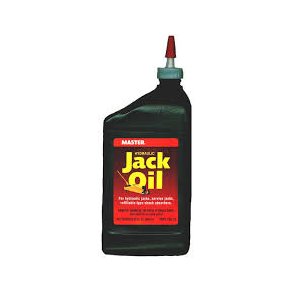Master hydraulic olie til donkraft mm. (32 oz = 946 ml. JO-32) Chemical Hydraulic Jack Oil