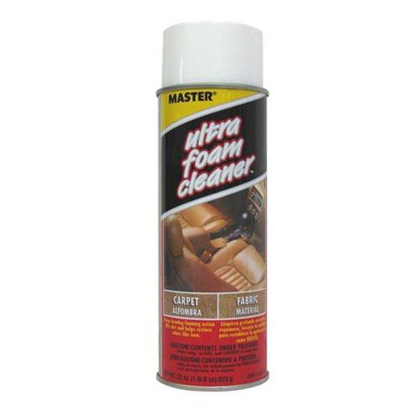 Master sderens/tekstilrens, Ultra Foam Interior Cleaner 453g/480ml. (UFC 16)