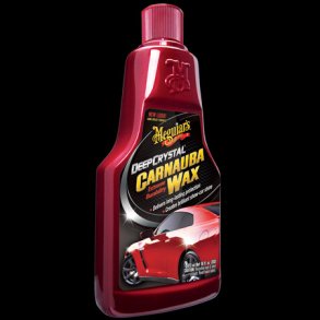 Meguiar's Deep Crystal Carnauba Wax Step 3  (A2216)