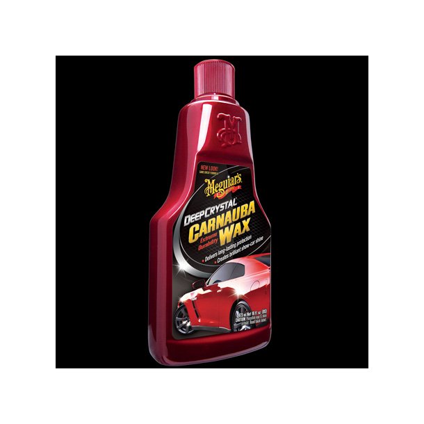 Meguiar's Deep Crystal Carnauba Wax Step 3  (A2216)