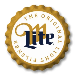 Metalskilt Miller Lite Bottle Cap-18