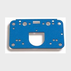 Metering blok pakning s�t (2 stk.) Holley karburator (model 4150) 108-100 Holley Carburetor Metering