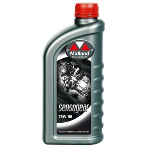 Midland Sensogear 75w90 Bagt�jsolie 1 Liter, Transmission oil, 