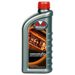 Midland Sensomatic Gearolie ATF+4 for Chrysler, Doge &amp; Jeep.  1 Liter