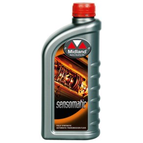 Midland Sensomatic Gearolie ATF+4 for Chrysler, Doge & Jeep.  1 Liter