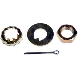 Mtrik, skive og ls til aksel p hjul p biler fra 1955 til 2003 - se beskrivelse (Dorman 04990)