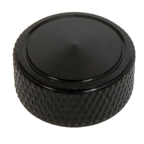 M�trik til luftfilter, Mat sort (G4009) Knurled Air Cleaner Nuts