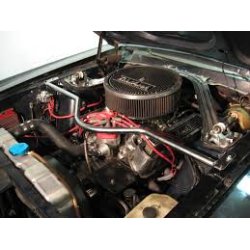 Monte Carlo Bar i Chrom Ford Mustang 1967 til 1968  (Mustang Unlimited 67600 01)