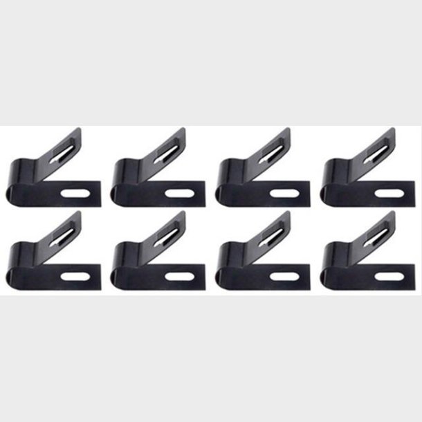 Monterings clips skive bremser foran Ford 1967 til 1973 (h5350) Caliper Slide Pin Retaining Clip.