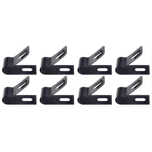 Monterings clips skive bremser foran Ford 1967 til 1973 (h5350) Caliper Slide Pin Retaining Clip.