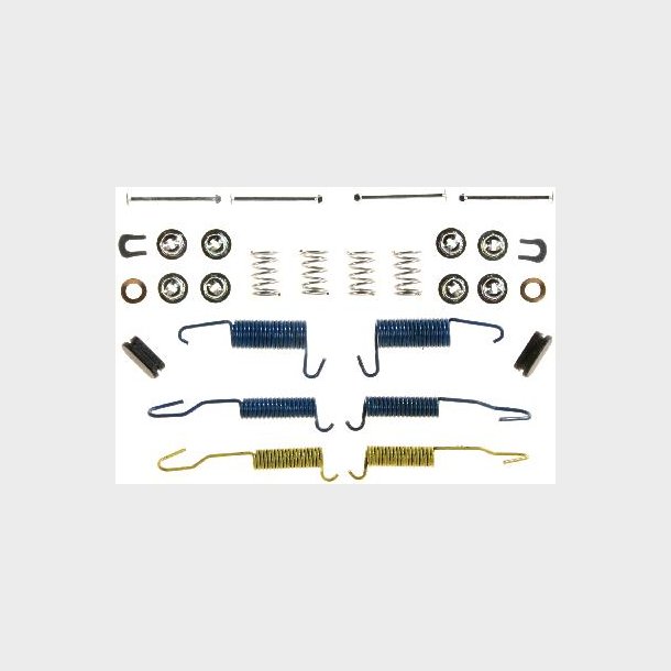 Monteringss�t bremsebel�gning Ford &amp; Mercury 1964 til 1994 (Dorman HW7045 - Bendix H7102)