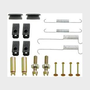 Monteringss�t park. bakker Dodge & Ford 2001 til 2009 8 hul (HW7334 - H7334 - H7429 - 11865015)