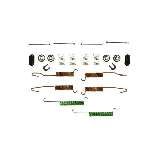 Monteringsst bremsebelgning Chrysler, Dodge &amp; Plymouth 1969 til 1989 (Bendix H7250 - HW7250)