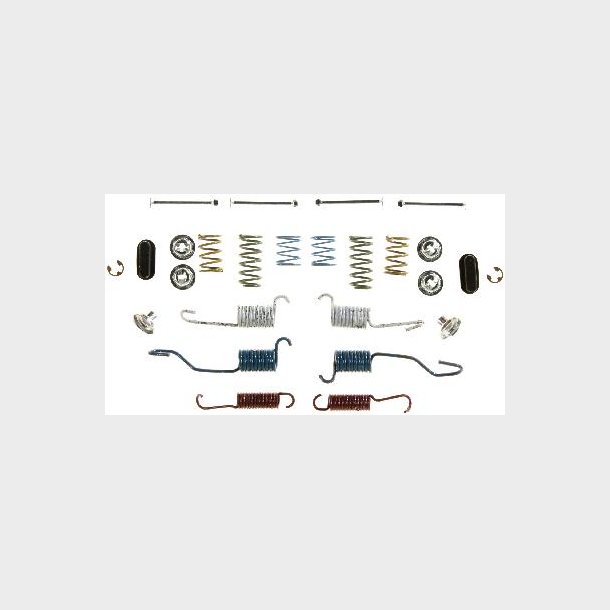 Monteringss�t bremsebel�gning GM 1966 til 2002 (18K564 - 11862010 - HW7104)