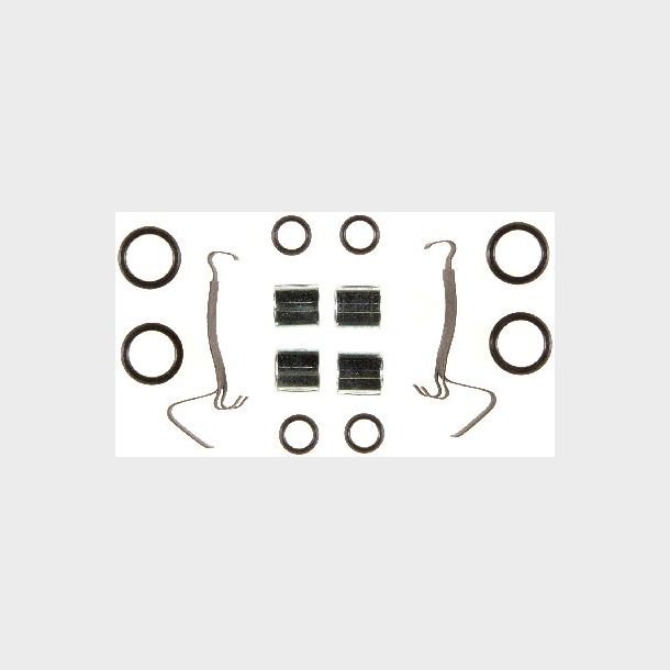 Monteringss�t m/glideb�sninger caliper GM 1969 til 2002 (11762004 - H5539 - HW5500)