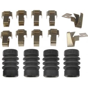 Monteringsst bremseklodser bag Ford F250/F350 2005 til 2009 (Dorman HW5866)