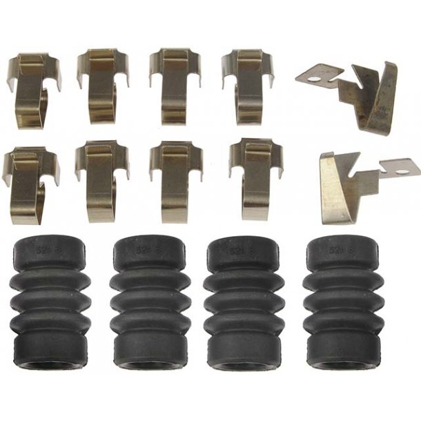 Monteringsst bremseklodser bag Ford F250/F350 2005 til 2009 (Dorman HW5866)