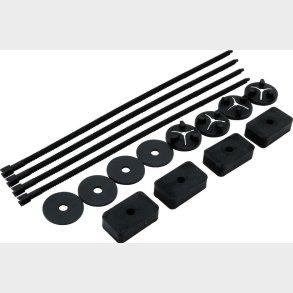 Monteringskit til elektrisk bl�ser, Electric Fan Mounting Kits (Flex-a-lite 3910 - Mr. Gasket - Allstar 30085 RPC R1019 R9453X) 