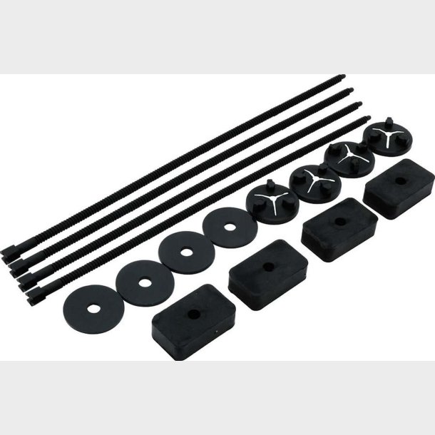 Monteringskit til elektrisk bl�ser, Electric Fan Mounting Kits (Flex-a-lite 3910 - Mr. Gasket - Allstar 30085 RPC R1019 R9453X) 