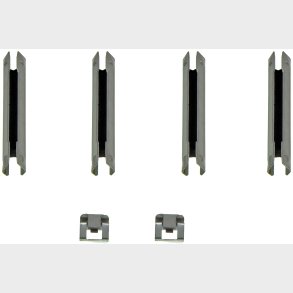 Monteringss�t/Rep. s�t caliper til Ford truck 1969 til 1997, Se info (HW5554) Disc Brake Hardware