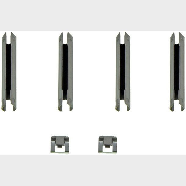 Monteringss�t/Rep. s�t caliper til Ford truck 1969 til 1997, Se info (HW5554) Disc Brake Hardware