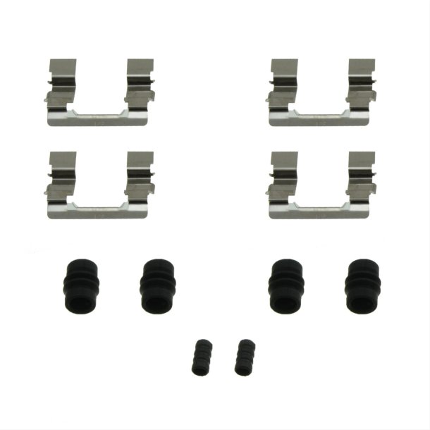 Monteringss�t bremseklodser GM 2002 til 2007 (Bendix H5977 - Dorman HW5666)