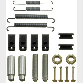 Monteringss�t park.bremsebakker Jeep Grand Cherokee & Comander fra 2005 til 2008 (Dorman HW17401)