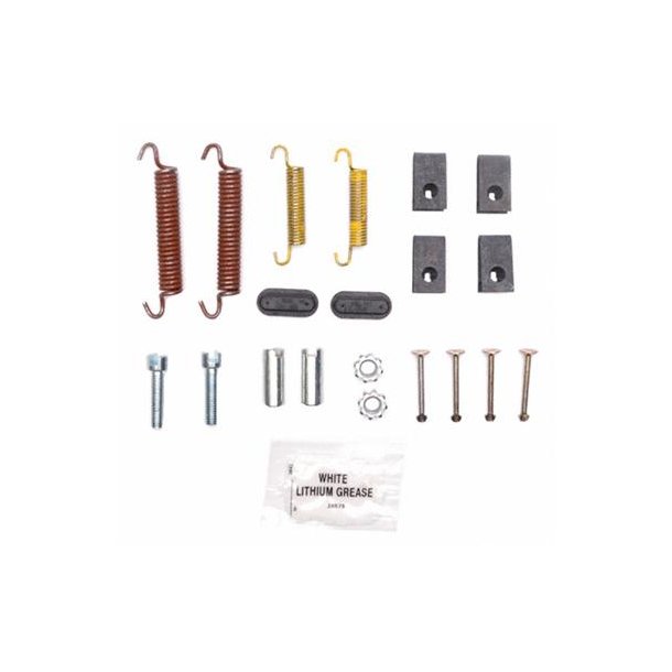 Monteringsst park. bakker P/T Cruser m.m. 1990 til 2008 (HW7300 - H7300) Parking Brake Hardware Kit