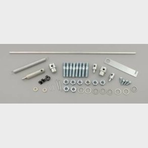 Monteringss�t til dobbelt karburator, Edelbrock Throttle Linkage Kits 7097 (se info & billede)