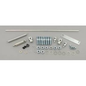 Monteringsst til dobbelt karburator, Edelbrock Throttle Linkage Kits 7097 (se info & billede)
