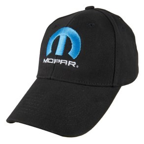 Cap Mopar Marque Hats HH061BLK, Baseball Cap Dodge Script
