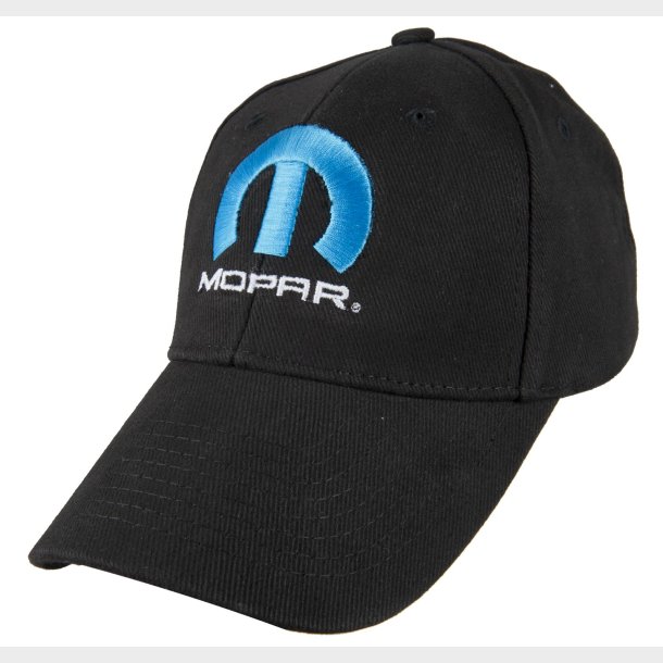 Cap Mopar Marque Hats HH061BLK, Baseball Cap Dodge Script