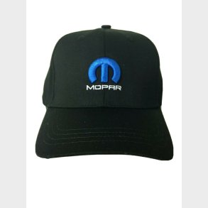 Cap Mopar med logo sort