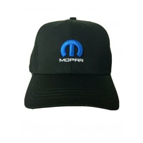 Cap Mopar med logo sort