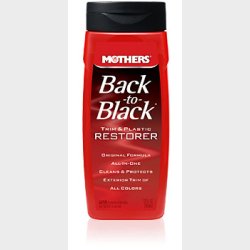 Mothers Back to Black Trim and Plastic Restorer - renser og beskytter (06112)