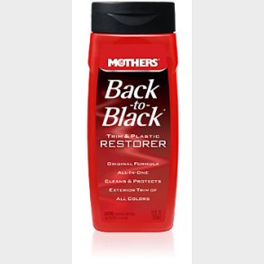 Mothers Back to Black Trim and Plastic Restorer - renser og beskytter (06112)