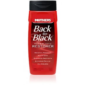 Mothers Back to Black Trim and Plastic Restorer - renser og beskytter (06112)