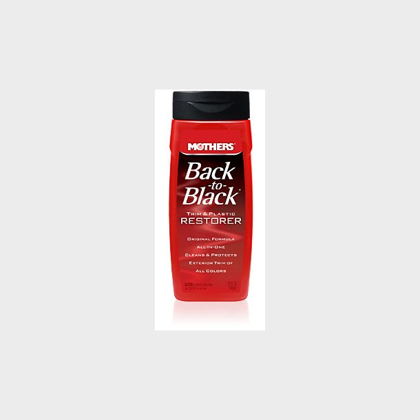 Mothers Back to Black Trim and Plastic Restorer - renser og beskytter (06112)