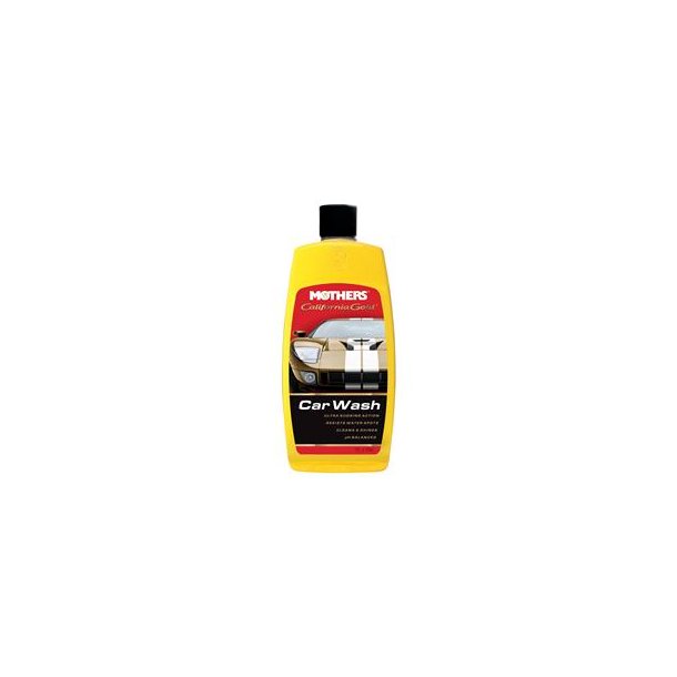 Mothers California Gold Car Wash- Autoshampoo i hjeste kvalitet  (05600)