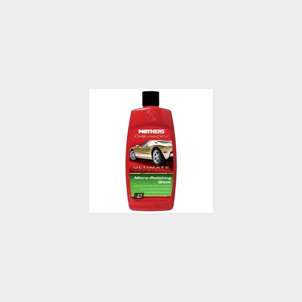Mothers California Gold Sealer and Glaze, wax, forsegler og glans i h�jeste kvalitet  (08100)