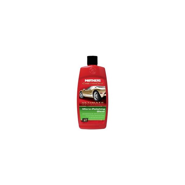 Mothers California Gold Sealer and Glaze, wax, forsegler og glans i hjeste kvalitet  (08100)