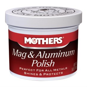 Mothers Mag and Aluminum Polish til f�lge med mere som tr�nger til sin glans igen 141 Gram (05100)