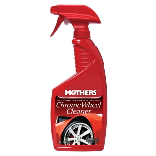 Mothers f�lgrens specialt til chrome aluf�lge og Chrome st�lf�lge - Mothers Wheel Mist Chrome/Wire 